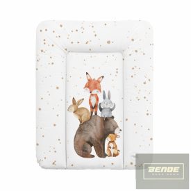 Ceba pelenkázó lap puha kicsi 50x70cm BASIC Forest Friends