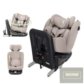 Lorelli Auriga 360 isofix autósülés 40-150cm - Beige