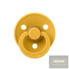 BIBS játszócumi - Colour natúr kaucsuk 0-6 hó méz 1 db