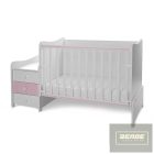 Lorelli Maxi Plus kombi ágy 70x160 -Orchid & Orchid Pink ÚJ