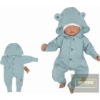 Zyzio&Zuzia átmeneti overál tengerszín (tavasz-nyár)