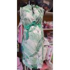 Mommy Style nyári flokon ruha virágmintás