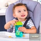 CHICCO Easy Cup pohárperemű itatópohár 266 ml   AJÁNLOTT KOR: 12H +zöld