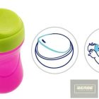CHICCO Easy Cup pohárperemű itatópohár 266 ml   AJÁNLOTT KOR: 12H +zöld