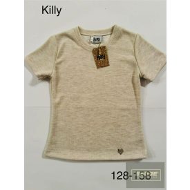 Killy kötött hatású  rövid ujjú felső -2026 tavasz