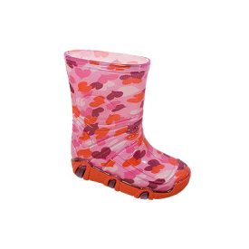   Szuwarek 03 pink gumicsizma bélés nélkül,vagy kivehető béléssel