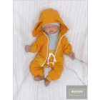 Zyzio&Zuzia 3 részes együttes fülekkel-mustár