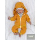 Zyzio&Zuzia 3 részes együttes fülekkel-mustár