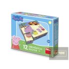 Fa mesekocka 12 db - Peppa malac