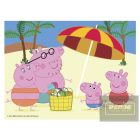 Fa mesekocka 12 db - Peppa malac