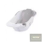 CHIPOLINO VELA KÁD BABATARTÓVAL ÉS LEERESZTŐ DUGÓVAL 87CM + KÁDÁLLVÁNY - GREY