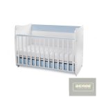 Lorelli Dream kiságy ,átalakítható,ringatható 60x120 cm- White / Fehér