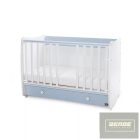 Lorelli Dream kiságy ,átalakítható,ringatható 60x120 cm- White / Fehér