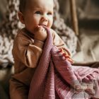 EEvi kötött pamut babatakaró 704160   100cmx75cm -bézs