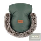 PETITE&MARS Kesztyű / Kézmelegítő babakocsira Furry Veritable Khaki