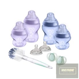   Tommee Tippee újszülött cumisüveg szett - CTN 9 db-os lila 0+