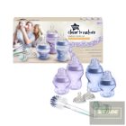 Tommee Tippee újszülött cumisüveg szett - CTN 9 db-os lila 0+