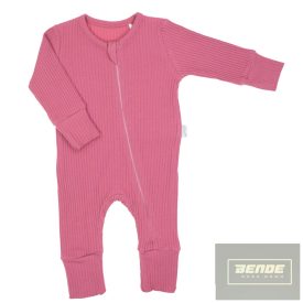   Nicol lábfej nélküli bordás anyagú rugdalózó ,Lala -malaga-216032