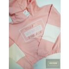 Chipi & Chips  2 részes  kapucnis szabadidő szett:barack