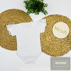 MROFI kislány rövid ujjú , csipkés  bady -Lara