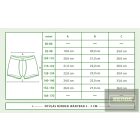 Pampress Fiú boxer (világos-vadász zöld) /BOPAM00083/
