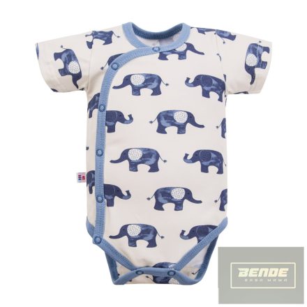 EEVI Elephant rövid ujjú átlapolós body 