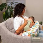 Chicco Boppy Deluxe szoptatós párna-formatartó töltettel-Hello Baby