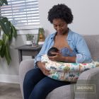 Chicco Boppy Deluxe szoptatós párna-formatartó töltettel-Hello Baby