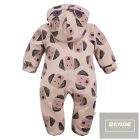 EEvi Puppi Playtime kisfiú ,lábfejes pamut overál-bézs