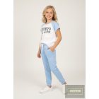 Chipi&Chips nagylány szoknya  tigris minta -kék 2026 tavasz