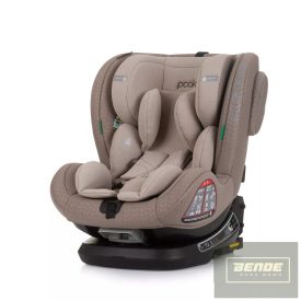   Chipolino Peak 360 I-Size autósülés 40-150 cm - Macadamia    