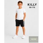 Killy  , unisex tornapóló -fehér