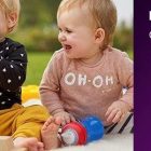 Avent SCF802/02 Puha harapásálló csőrös pohár 300 ml LILA 9m+