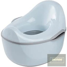 Keeper 4 az 1-ben Baby Potty Deluxe fehér -kék