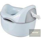 Keeper 4 az 1-ben Baby Potty Deluxe fehér -kék