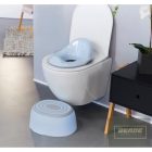 Keeper 4 az 1-ben Baby Potty Deluxe fehér -kék