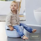 Keeper 4 az 1-ben Baby Potty Deluxe fehér -kék