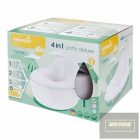 Keeper 4 az 1-ben Baby Potty Deluxe fehér -kék
