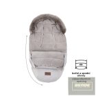 PETITE&MARS Bundazsák Comfy 4in1 Forever Black