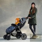 PETITE&MARS Bundazsák Comfy 4in1 Forever Black