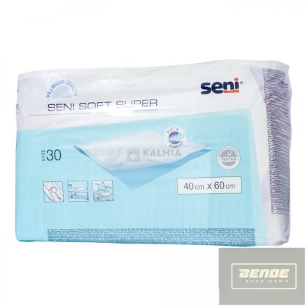Seni Soft Super egyszerhasználatos alátét 40 x 60 cm 30 db