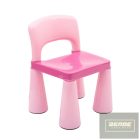 Gyerek szett NEW BABY - asztal két székkel rózsaszín
