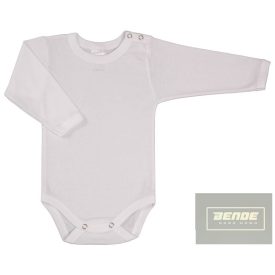 Scamp fehér hosszu ujjú body oldaltpatentos