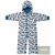 WIKIDS Soft shell , vízlepergetős overál -kék autós