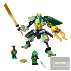 Lego NINJAGO Lioyd hidrorobotja