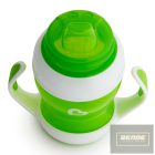 Munchkin tanulópohár Gentle 118ml 4hó zöld