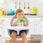 Munchkin tanulópohár Gentle 118ml 4hó zöld