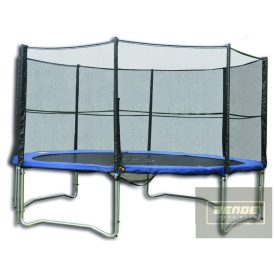 Trambulin védőhálóval - 304 cm