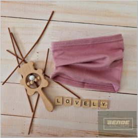 Zyzio&Zuzia elasztikus pamut babasál-heather