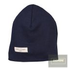 EEVI Simply Coomfy vékony pamut sapka -sötétkék